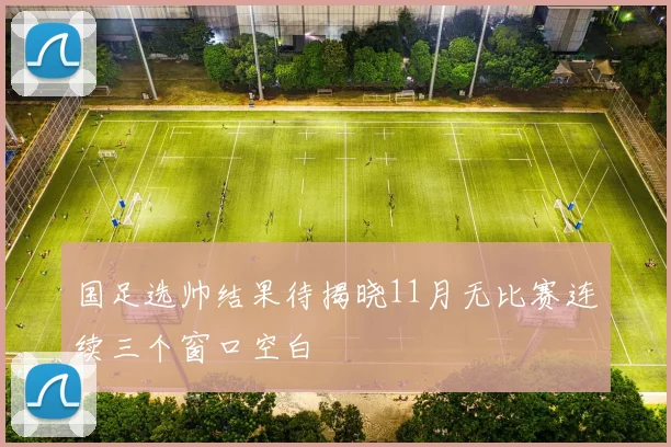 国足选帅结果待揭晓11月无比赛连续三个窗口空白