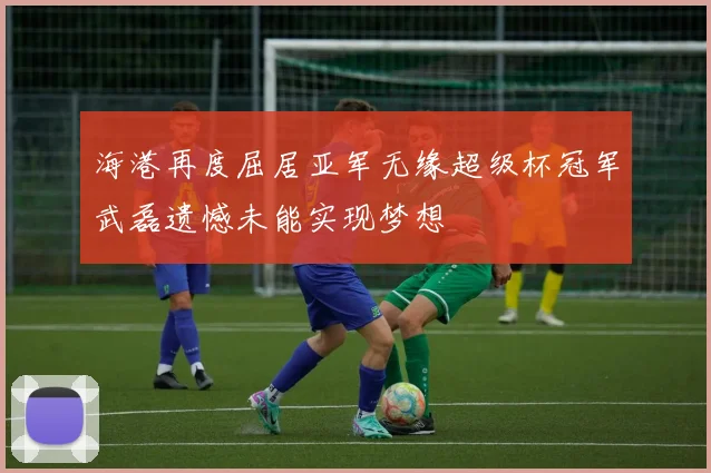 海港再度屈居亚军无缘超级杯冠军武磊遗憾未能实现梦想