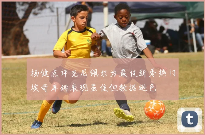 杨健点评克尼佩尔为最佳新秀热门埃奇库姆表现虽佳但数据逊色